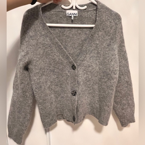 Ganni Alpaca cardigan - Picture 3 of 8